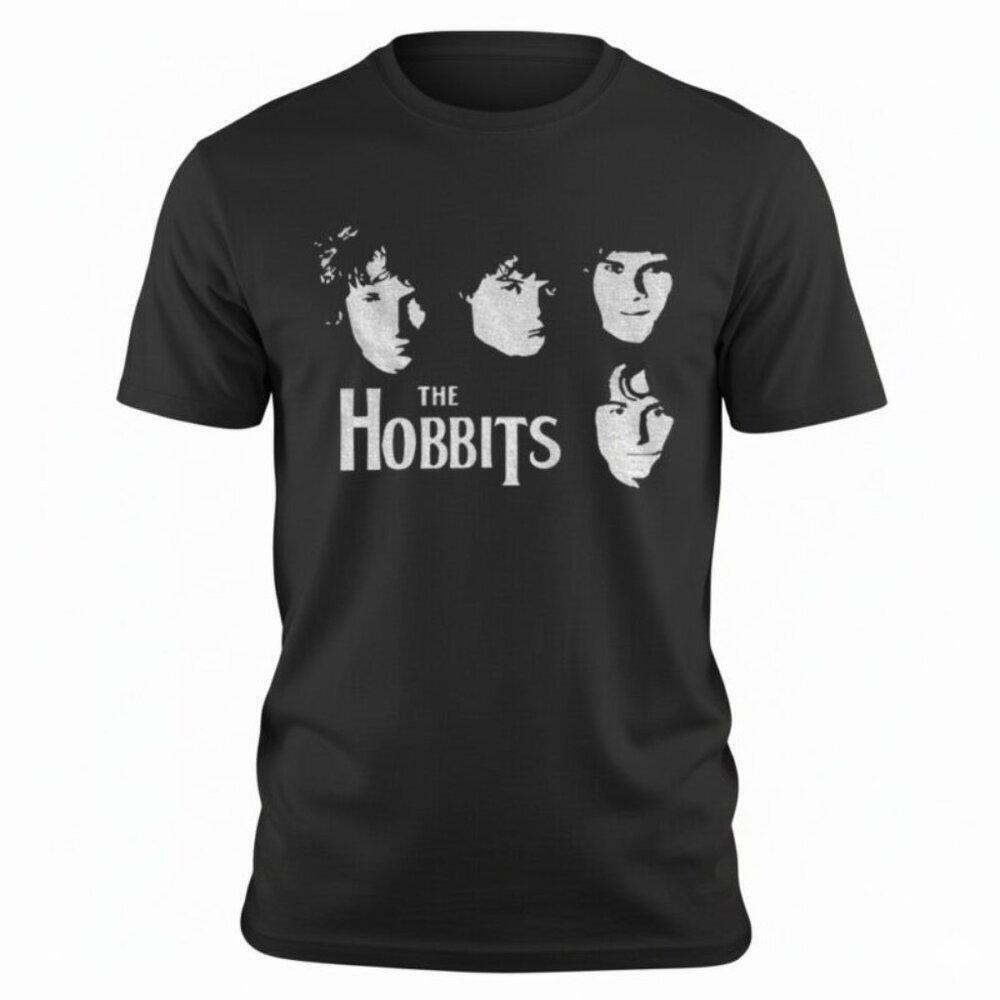 The Hobbits Funny Lord Of The Rings Parody Band Unisex T Shirt 90